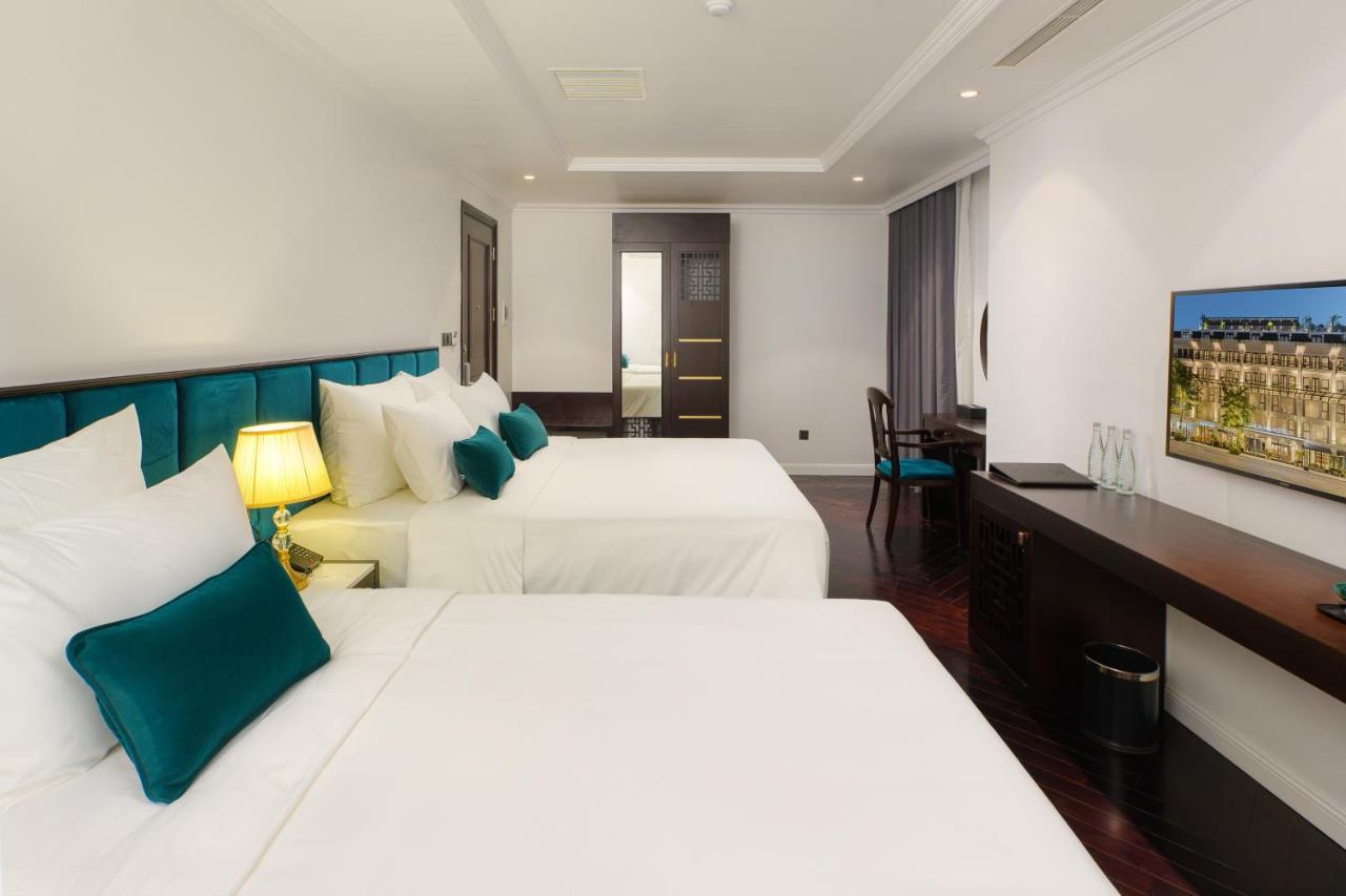 The Almin Hotel Ha Long Zewnętrze zdjęcie